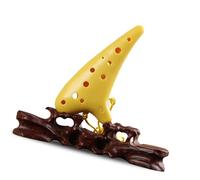ocarina Ocarina In Plastica Acuta A 12 Fori SC In Chiave C Per Principianti Per Imparare Lo Strumento Musicale Nazionale Giallo