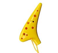 Ocarina Ocarina In Plastica Con 12 Fori SC Ad Alta Tonalità In Resina Adatta Ai Principianti(Yellow)