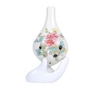 Ocarina Ocarina Per Principianti A 6 Fori Alto C Ocarina AC A Sei Fori Strumento Musicale Nazionale Professionale(Style 1)