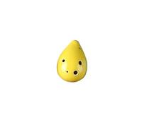 Ocarina Ocarina Per Principianti A 6 Fori Strumento Musicale Per Toni Medi In AC Flauto In Ceramica A Sei Fori(Yellow)