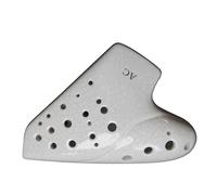 ocarina Ocarina Per Principianti A Tre Tubi Contralto C Chiave Ocarina A Tre Tubi Con Livello Di Prestazione Di Venti Secondi Toni (Color : 01)