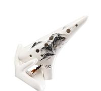 Ocarina Ocarina Per Principianti Con 12 Buche In Do Alto Per Adulti Studio Autonomo E Pratica(3/4)