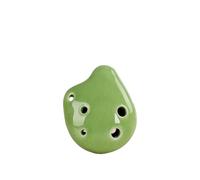 Ocarina Ocarina Per Principianti Con Chiave Di Do Mini Colorata A 6 Fori(Green)