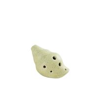Ocarina Ocarina Per Principianti Con Chiave In Do Contralto A Forma Di Conchiglia 6 Fori Strumento Musicale Attrazione Turistica Souvenir(Frosted green)