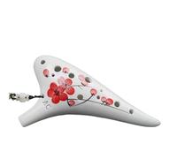 Ocarina Ocarina Per Principianti Con Sintonizzazione In Do Alto A 12 Fori Prestazioni Professionali Accordatura AC Ocarina Dipinta A Mano Con Movimento Della Coda(Style 5)