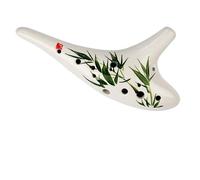 Ocarina Ocarina Per Principianti In Bambù Dipinto Con Crepe Di Ghiaccio Smaltato A 12 Fori Tono Medio AC Accordatura