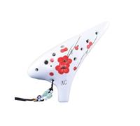 ocarina Ocarina per principianti strumento professionale a 12 buche artigianato scolastico per ocarina affumicata (Color : 3/4)