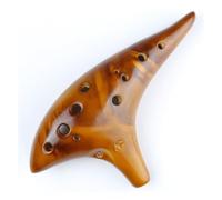 ocarina Ocarina Per Saldatura A Riso A 12 Fori, Tono Alto C, Per Principianti, Insegnamento Dell'ocarina, Qualità Del Suono A 12 Fori, Ocarina (Color : 02)