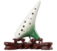 Ocarina Ocarina Pratica Per Principianti A 12 Fori Con Fessura Graduale E Tono Alto SF(Green)