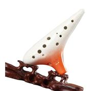 Ocarina Ocarina Pratica Per Principianti A 12 Fori Con Fessura Graduale E Tono Alto SF(Orange)