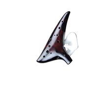 ocarina Ocarina produttore di ocarina retrò professionale a 12 fori contralto C-affumicato