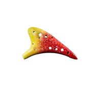 ocarina Ocarina Profesional Ceramica Ceramica Strumento Strumenti Musicali Adatto A Principianti E Studenti (Color : 01)