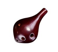 Ocarina Ocarina Professionale A 6 Fori Alto C Bocca Lunga Affumicata Ocarina Strumento A Sei Fori Ocarina(B)