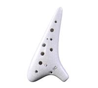 ocarina Ocarina SC saldata con riso a 12 fori suono per principianti che insegna ocarina Ocarina di qualità del suono a 12 fori con borsa (Color : 3)