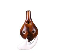 ocarina Ocarina Strumento in ceramica a 6 fori Leggenda Ocarina Accessorio per strumento professionale Ocarina of Time