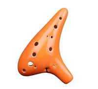 Ocarina Ocarina Testa Rotonda Ocarina A 12 Fori Alto C Ocarina A 12 Fori AC Ocarina(Orange)