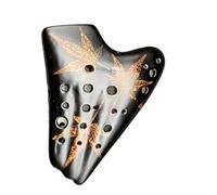 Ocarina Ocarina Tripla Professionale Con Chiave Di Do Maggiore Strumento Musicale Fatto A Mano A 16 Fori Per Suonare Il Flauto