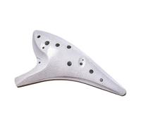Ocarina per Amanti della Musica Strumento in Resina 12 Fori Con Confezione Acces