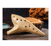 Ocarina per Amanti della Musica Strumento in Resina 12 Fori Con Confezione Acces