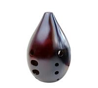 Ocarina Per Principianti 10 Fori In Ceramica Xun Ocarina Vintage Affumicato Tao Xun Ocarine EFG Tono Musica Flauto Cinese Tradizionale Strumento Musicale Regali(G Key 1)