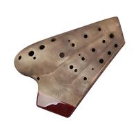 Ocarina Per Principianti 3 Tubi Ocarina Alto C Chiave AC Professionale Ocarina Opaca Dolomite Ceramica Ocarine Strumenti Musicali