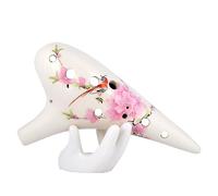 Ocarina Per Principianti 6 Fori 12 Fori Alto C Sei Fori AC Ocarina Strumento Musicale Professionale Tao Xun (Color : 02)