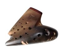 Ocarina Per Principianti Borsa Portatile Per Ocarina A Tre Tubi Professionale Per Ocarina Affumicata Middle C AC