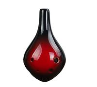 Ocarina Per Principianti L'accordatura Ocarina Ac Con Sintonizzazione C Contralto A Sei Fori Di Colore Sfumato È Buona Per I Principianti(Red)