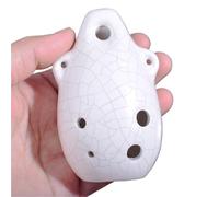 Ocarina Per Principianti Mini Strumento Musicale Nazionale Ocarina Alto C A 6 Fori Piccolo Flauto In Ceramica Ice Crack