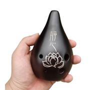 Ocarina Per Principianti Ocarina 6 Fori Accordatura AF Bocca Piena Xun Alto Accordatura F Principiante Sei Fori Ocarina Entry-level(Style 7)