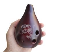 Ocarina Per Principianti Ocarina 6 Fori Accordatura AF Bocca Piena Xun Alto Accordatura F Principiante Sei Fori Ocarina Entry-level(Style 8)