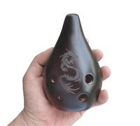 Ocarina Per Principianti Ocarina 6 Fori Accordatura AF Bocca Piena Xun Alto Accordatura F Principiante Sei Fori Ocarina Entry-level(Style 4)