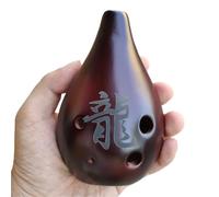 Ocarina Per Principianti Ocarina 6 Fori Accordatura AF Bocca Piena Xun Alto Accordatura F Principiante Sei Fori Ocarina Entry-level(Style 2)