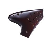 Ocarina Per Principianti Ocarina A Tre Canne Alto C Ocarina A Tre Canne Da 22 Gradi AC/Alto G/AF Ocarina Per Prestazioni Professionali(Alto G)