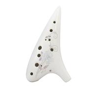 Ocarina Per Principianti Ocarina Con Sintonizzazione AC Alto A 12 Fori Per Principianti Ocarina Per Prestazioni Professionali AC A 12 Fori(Style 13)