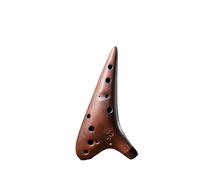 Ocarina Per Principianti Ocarina In Ceramica 12 Fori Ocarine Affumicate Con Sabbia Viola Xun Musica Per Flauto Strumenti Professionali Per Regali Per Principianti(SG)