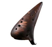 Ocarina Per Principianti Ocarina In Ceramica 12 Fori Ocarine Affumicate Con Sabbia Viola Xun Musica Per Flauto Strumenti Professionali Per Regali Per Principianti(BC)