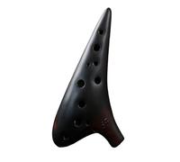 Ocarina Per Principianti Ocarina Professionale A 12 Fori Laccata Affumicata AC/SF/SG/SC/Alto G/AF/BC Tune Ocarina Di Livello Prestazionale(SF)
