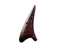 Ocarina Per Principianti Ocarina Professionale A 12 Fori Laccata Affumicata AC/SF/SG/SC/Alto G/AF/BC Tune Ocarina Di Livello Prestazionale(SC)