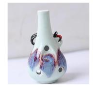 Ocarina Per Principianti Strumento Musicale In Ceramica Ocarina A 6 Fori Con Spartito Musicale Con Cordino Per Amanti Della Musica E Regali Di Artigianato Per Principianti(Style 4)