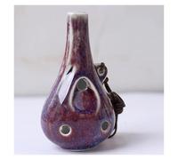 Ocarina Per Principianti Strumento Musicale In Ceramica Ocarina A 6 Fori Con Spartito Musicale Con Cordino Per Amanti Della Musica E Regali Di Artigianato Per Principianti(Style 1)