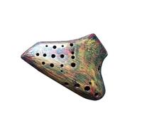 Ocarina Per Principianti Triple Ocarina Strumenti In Ceramica Alto Tone C Ocarina Of Time Accessori Per Strumenti Musicali Professionali