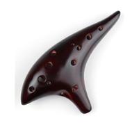 Ocarina Per Saldatura A Riso A 12 Fori, Tono Alto C, Per Principianti, Insegnamento Dell'ocarina, Qualità Del Suono A 12 Fori, Ocarina (Color : 01)