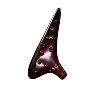 Ocarina Per Saldatura A Riso A 12 Fori Tono SC Ocarina Per Principianti Insegnamento A 12 Fori Ocarina Di Qualità Del Suono Con Borsa (Color : 04)