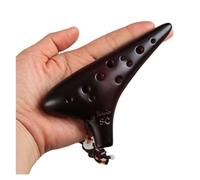 Ocarina Per Saldatura A Riso A 12 Fori Tono SC Ocarina Per Principianti Insegnamento A 12 Fori Ocarina Di Qualità Del Suono Con Borsa (Color : 02)