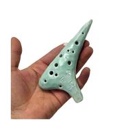 Ocarina Per Saldatura Affumicata A 12 Fori Ocarina Soprano Tono C Ocarina Per Principianti Insegnamento Ocarina A 12 Fori Ocarina Di Qualità Del Suono Con Borsa (Color : 03)