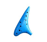 ocarina Performance 12-hole alto AC entry-level plastic ocarina for beginners anti-fall resistant(Color:6)