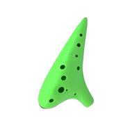ocarina Performance 12-hole alto AC entry-level plastic ocarina for beginners anti-fall resistant(Color:7)