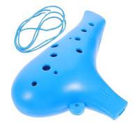 Ocarina Portatile A 12 Fori Realizzata In Materiale ABS Leggera E Resistente Per Principianti