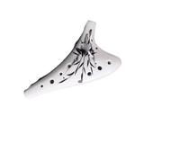 Ocarina Portatile Ocarina durevole a 12 fori contralto C/A/C